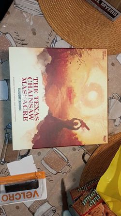 Texas Chainsaw Massacre The Board Game 