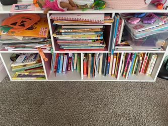 Bookshelf $15
