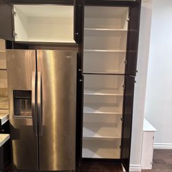 Side By Side Whirlpool Fridge 