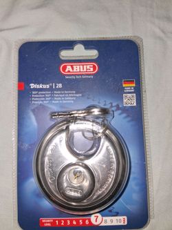 Steel Lock