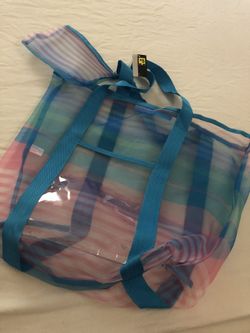 Mesh beach totes /bags