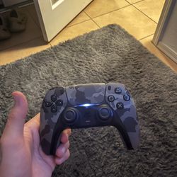 Camouflage ps5 controller