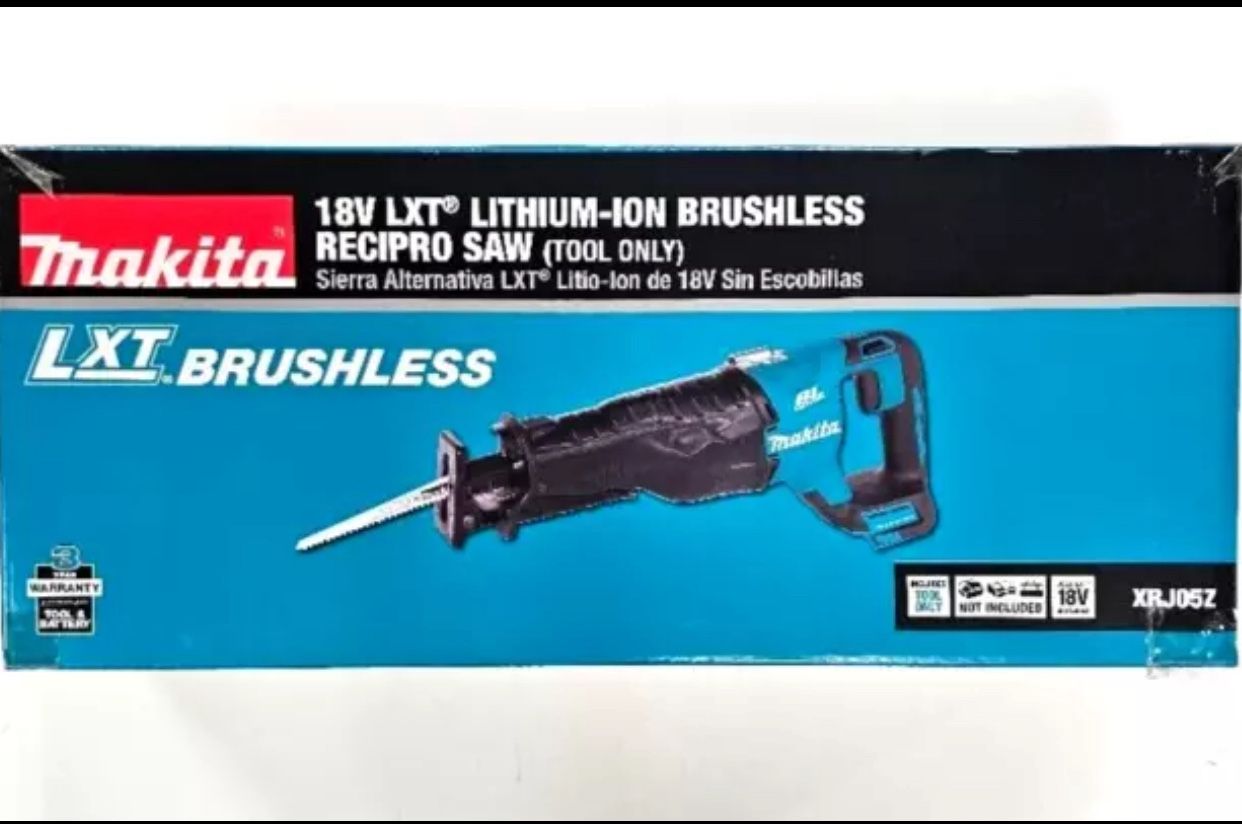 Makita New Saw Zall 18v Brushless Variable Speeds