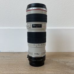 Canon 70-200mm F/4 USM L Lens with Fotodiox Pro Canon-Sony Adapter