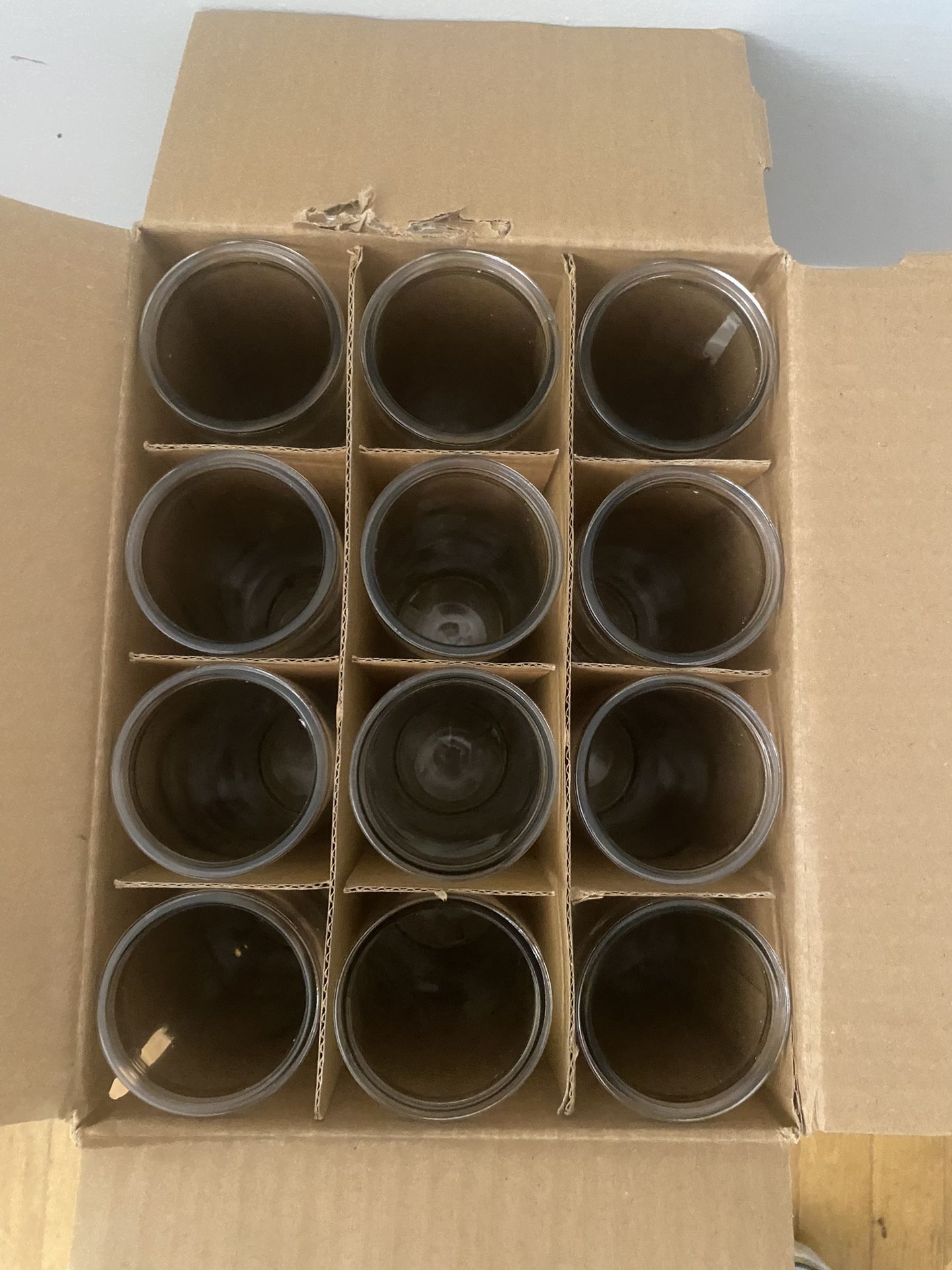 Candle Glass pillar