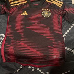 Original Germany Jersey Size Small For Kids
