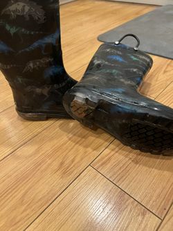 Dinosaur boots Size 1