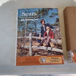 Rare 1975 Sears Catalog 