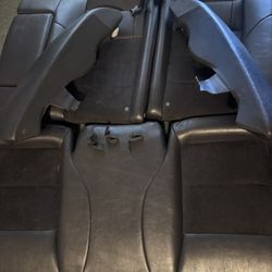 Suede Rt  Package Performance Seats Chrysler/ Charger/ Magnum 