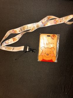 Winnie The Pooh Lanyard And I’d Card Holder