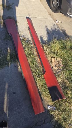 Camaro side skirts 2010-2015