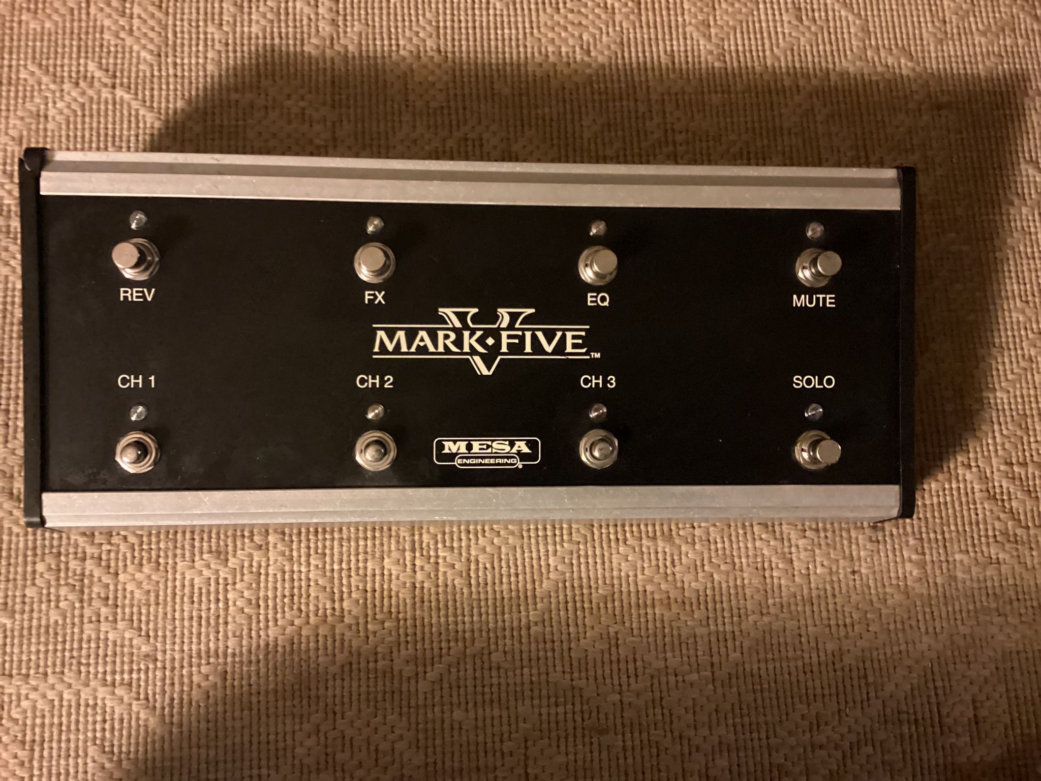 Mesa Boogie mark 5 Footswitch