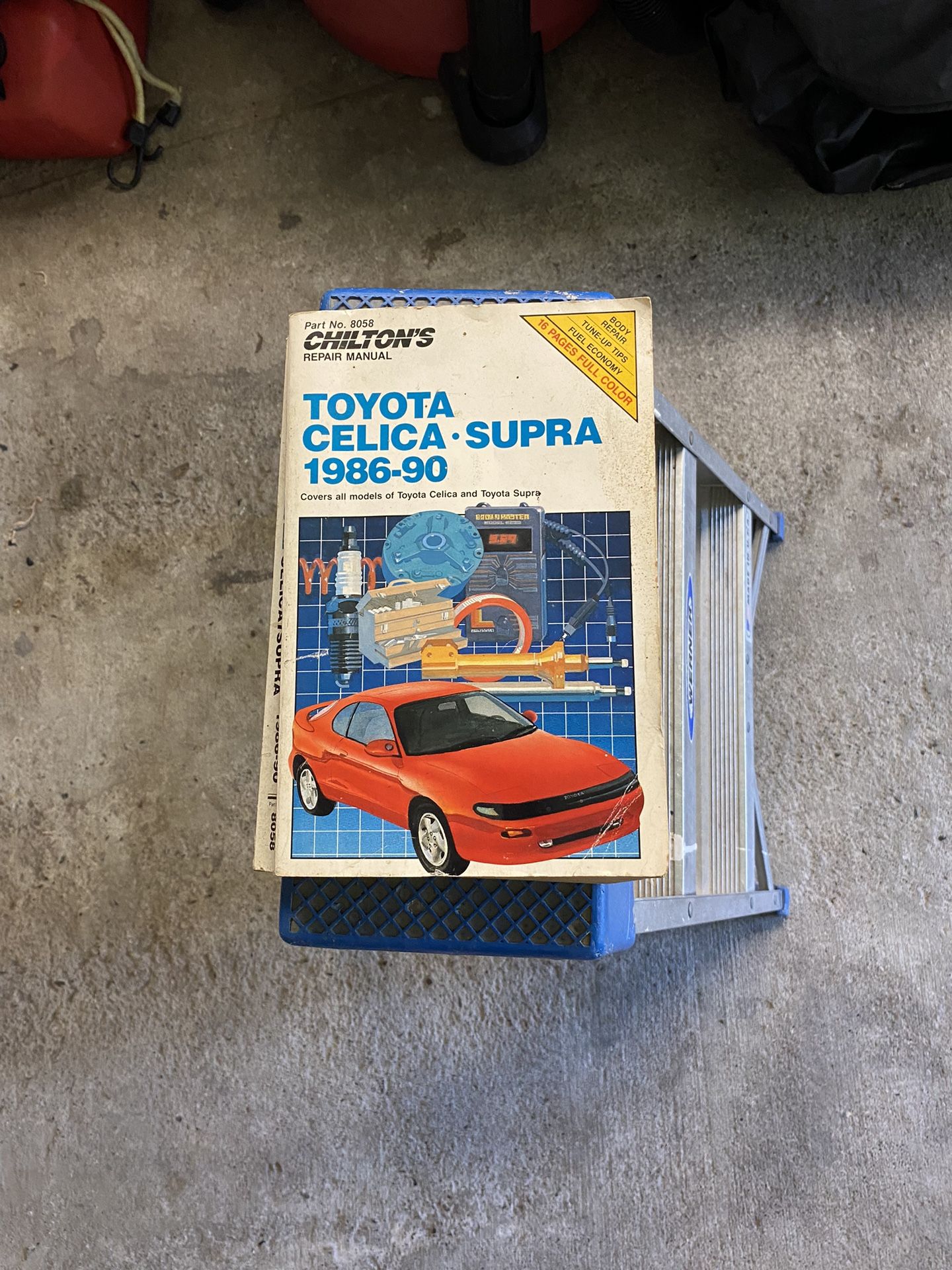 Chilton’s Manual Toyota Celica & Supra 86-90