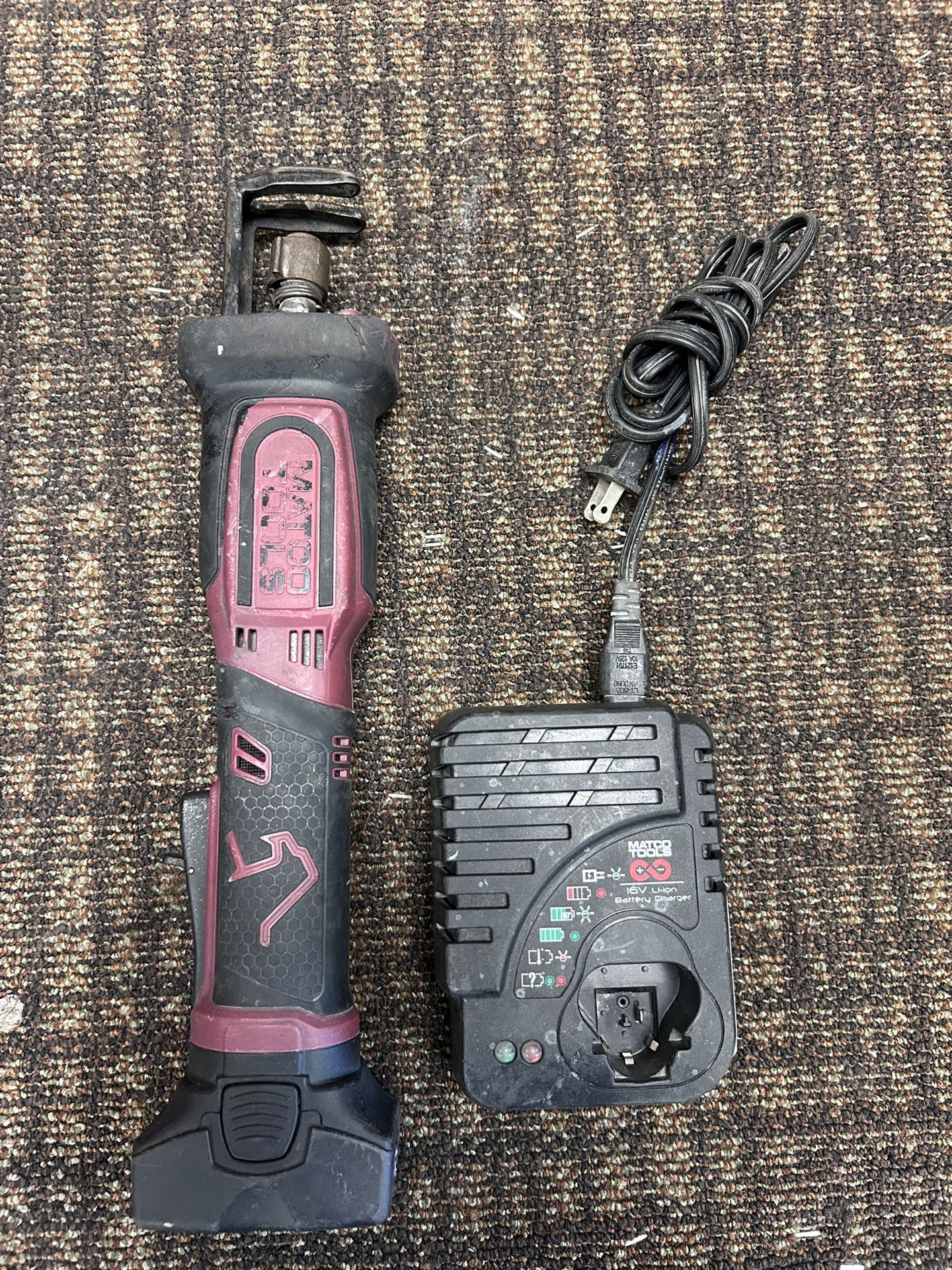 Matco Tools Sawzall Set