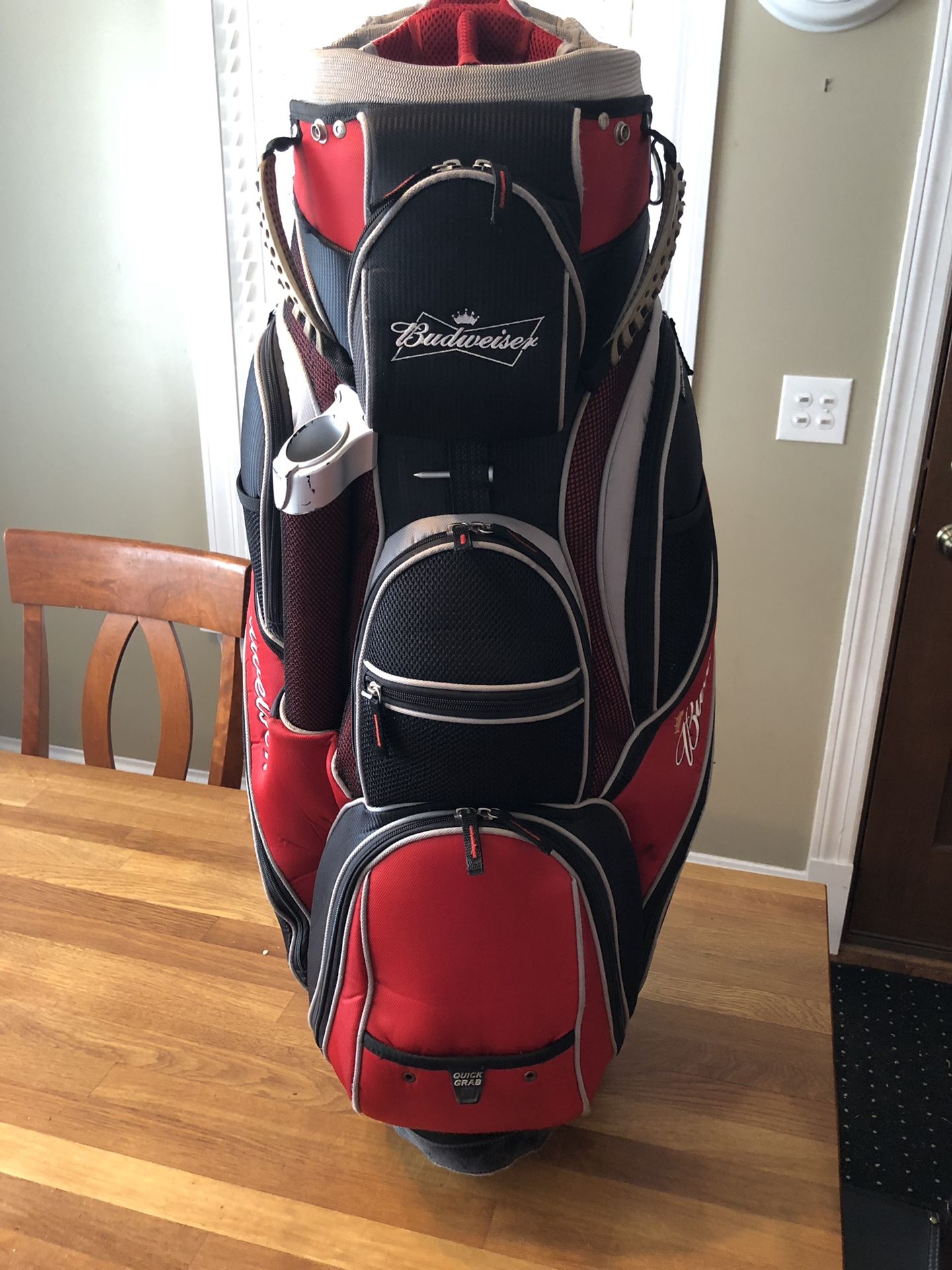 Budweiser Cart Golf Bag for Sale in Chicago, IL OfferUp