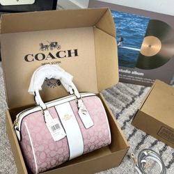 Pink Coach Bags (3 Styles)