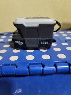 Ryobi Battery and Charger