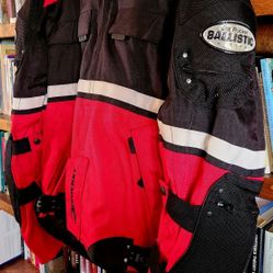 Joe Rocket Ballistic Series Motorcycle Rain and Cold Weather Jacket