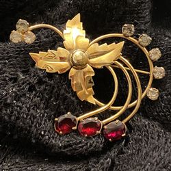 Vintage Gold Filled Pin 