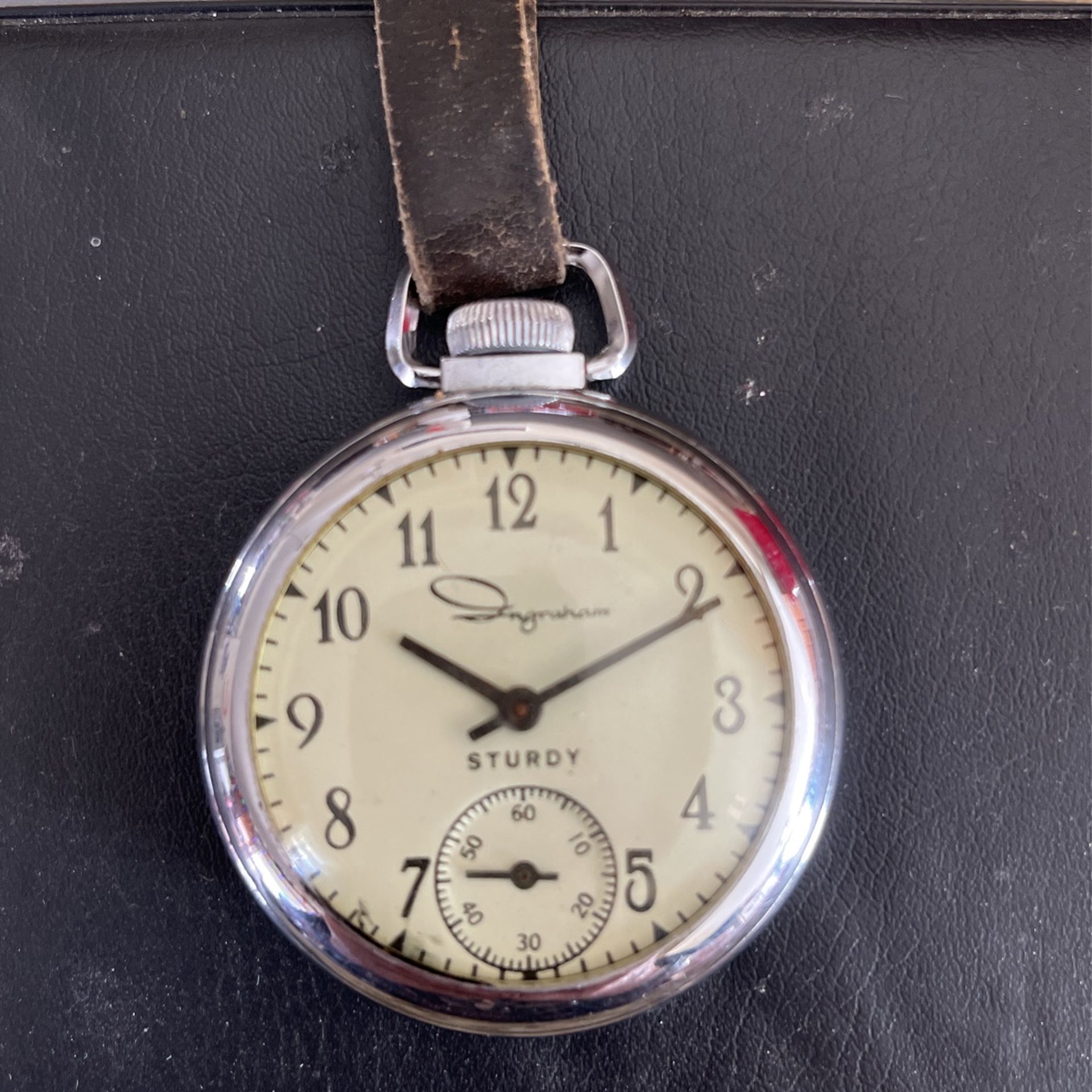 Ingraham vintage pocket watch