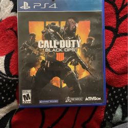 PS4 COD BO4