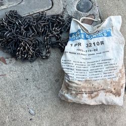 Snow Chains Never Been Used!! 