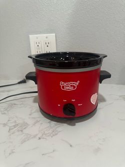 Mini crockpot