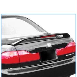 Trunk Spoiler And  Window Visors Rain Guards