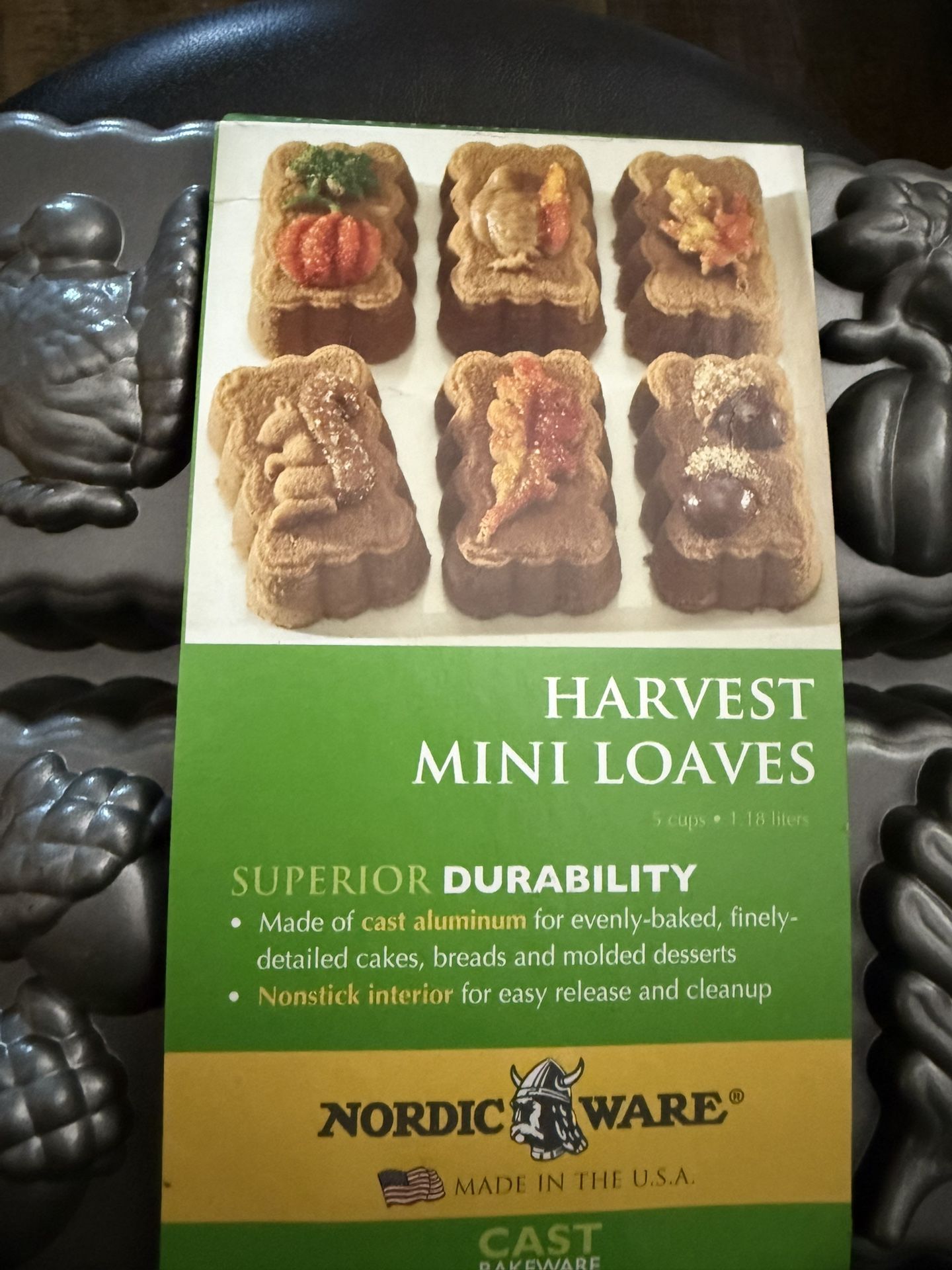 Harvest Mini Loaves