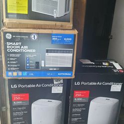 NEW AIR CONDITIONERS 