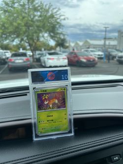 Pokemon Card Slap CGC