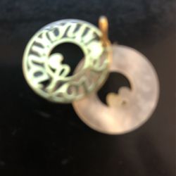 Mother Love-  Mama Amor Tous  Gold Mother Of pearl Oro Nacr