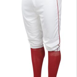 Rawlings Launch Series Knicker Baseball Pants | Piped | Youth Size Medium

