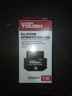 Hyper Tough HT500 All-System Automotive Scan Tool