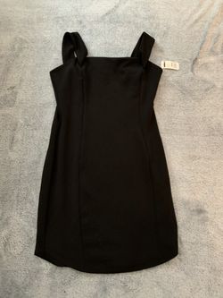 Black Fashion Dress