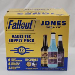 Fallout Vault-Tec Supply Pack Jones Soda