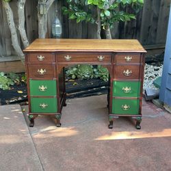 Newly Refinished Vintage Desk