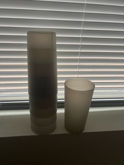 Plastic cups