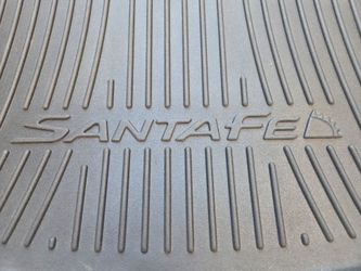 Cargo Mat / Tray for Hyundai Santa Fe
