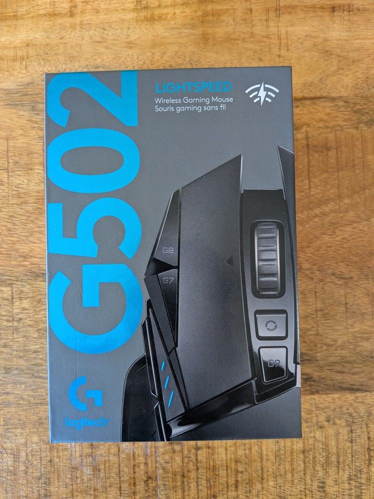 Wireless Gaming Mouse - Logitech