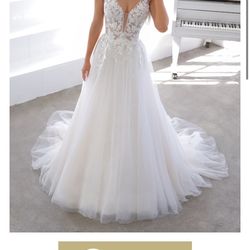 Size 0 Wedding Dress
