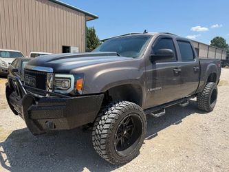 2007 GMC Sierra 1500 Crew Cab