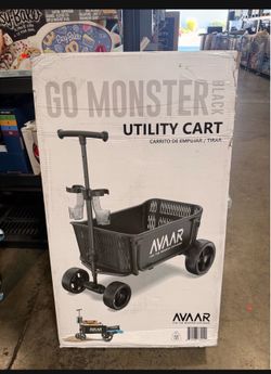 AVAAR Go Monster Utility Cart Brand New In Box