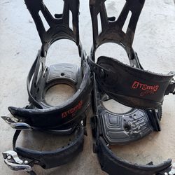 Snowboard bindings