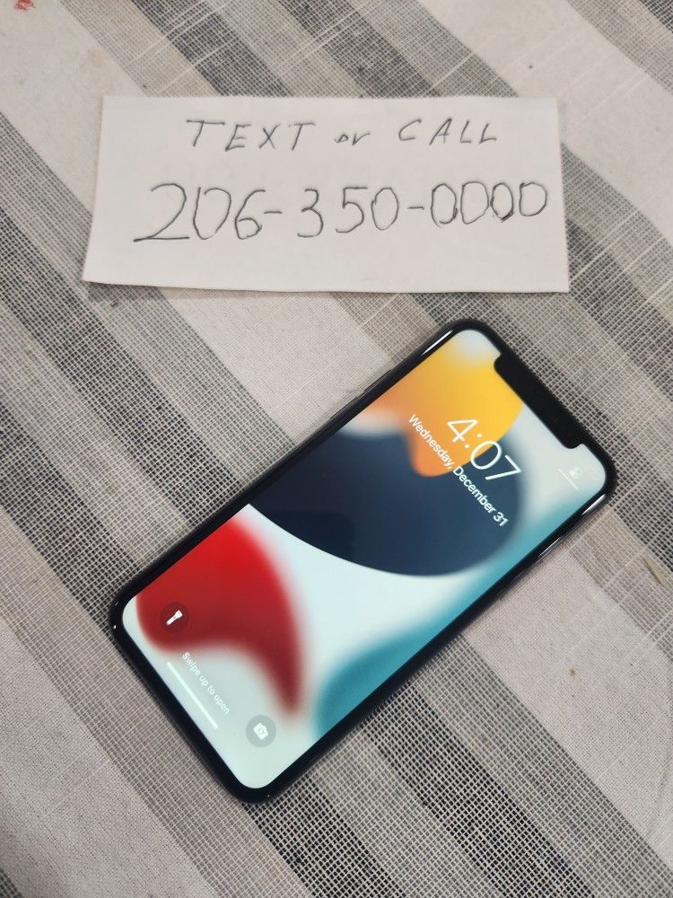 Unlocked IPhone 11 Pro