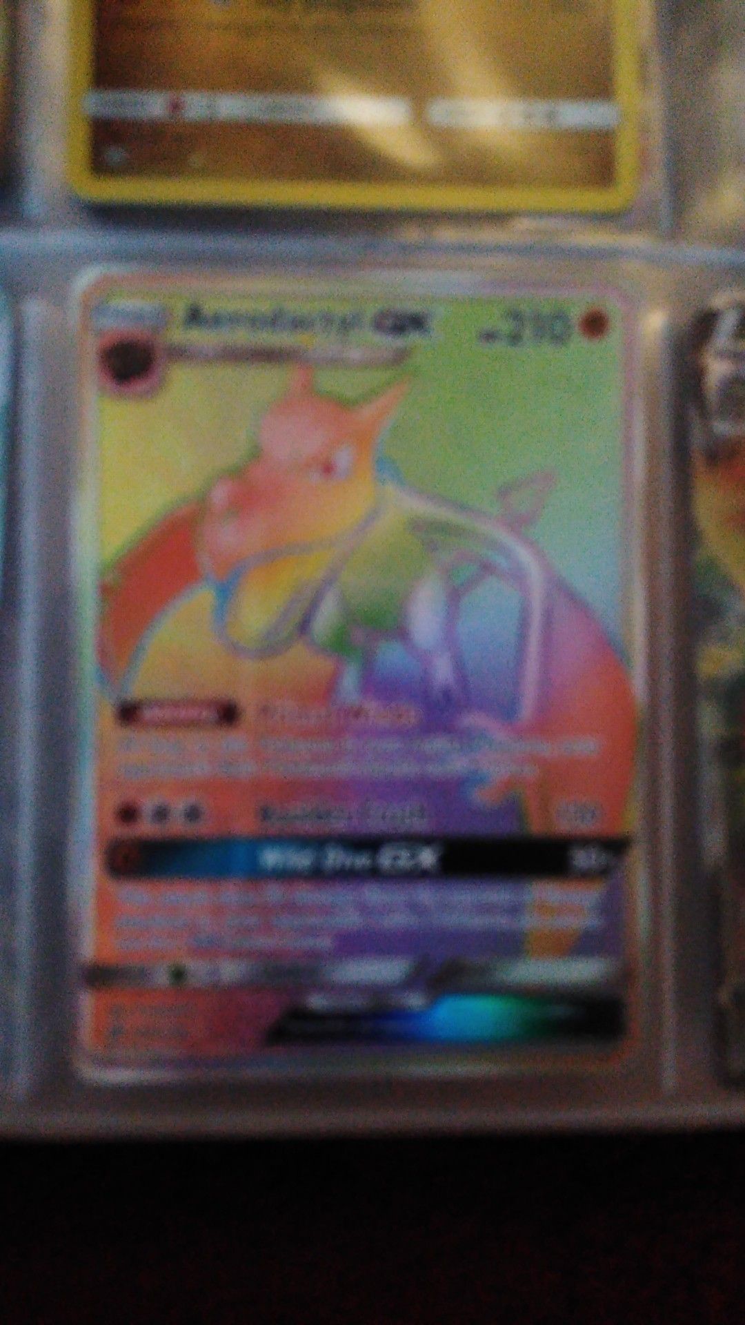 Mint rainbow rare