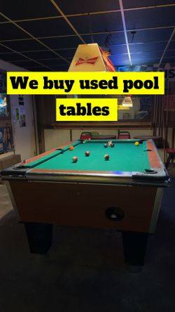 Pool Tables 