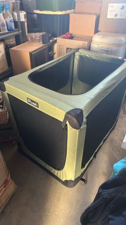 Soft Krater 2 Portable Soft-Sided Dog Crate