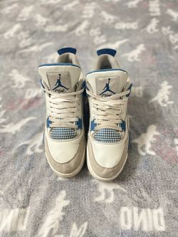 Jordan 4 Blue