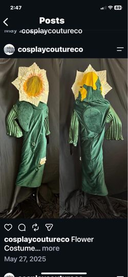 Flower costume